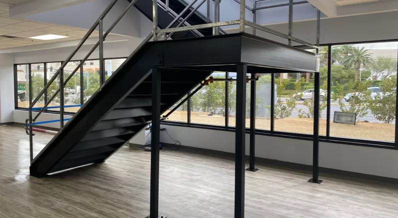 Caryem Painting - Stairs